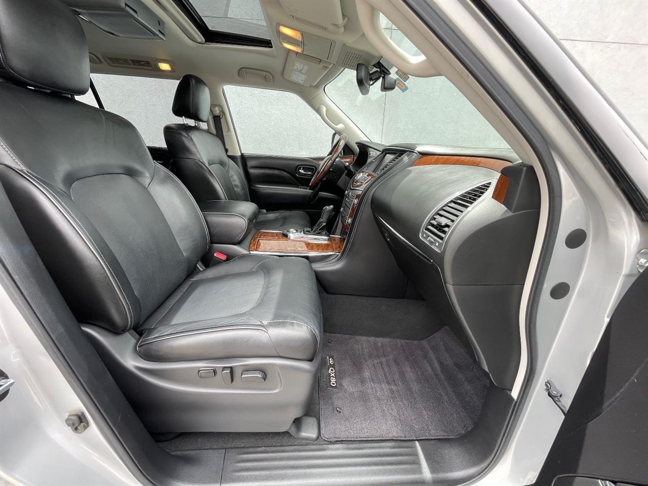 Infiniti QX80  2018