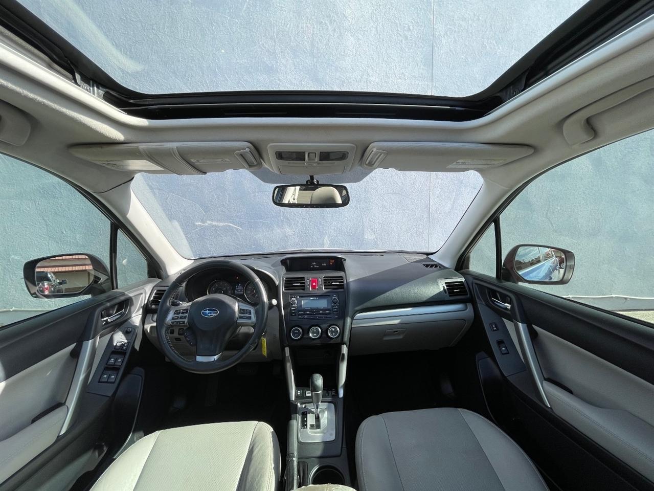 Subaru Forester  2015