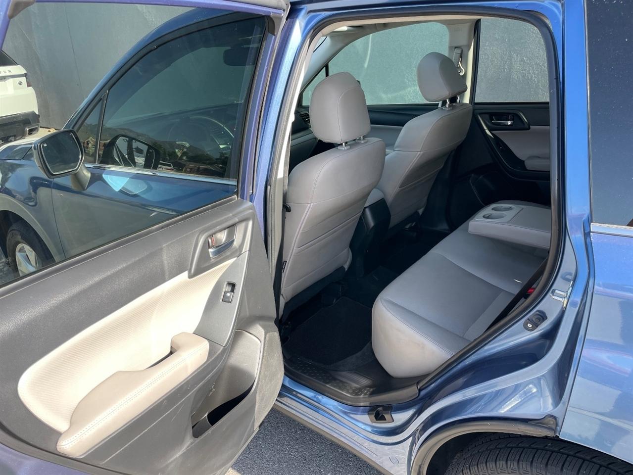 Subaru Forester  2015