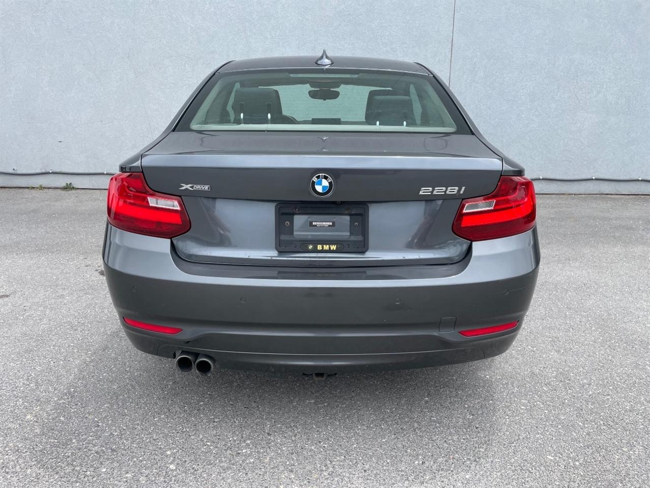BMW 2 Series  2015