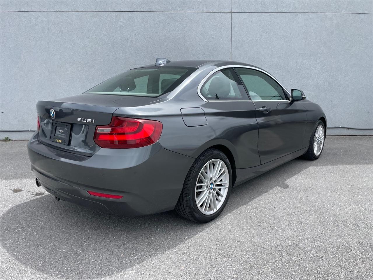 BMW 2 Series  2015