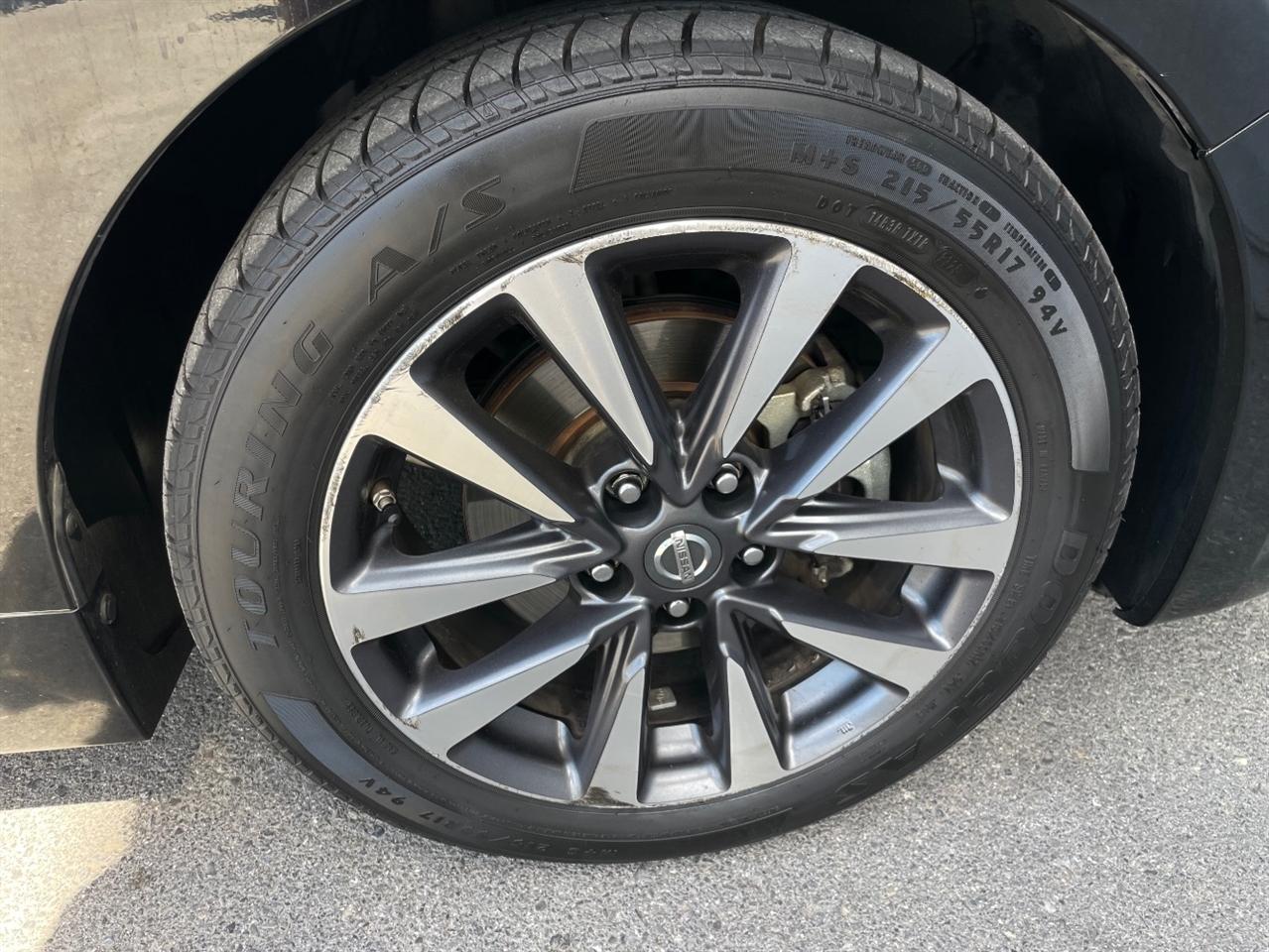Nissan Altima  2017