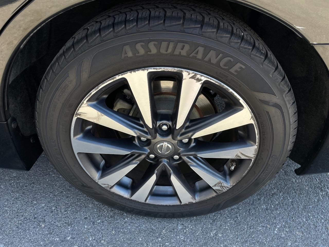 Nissan Altima  2017