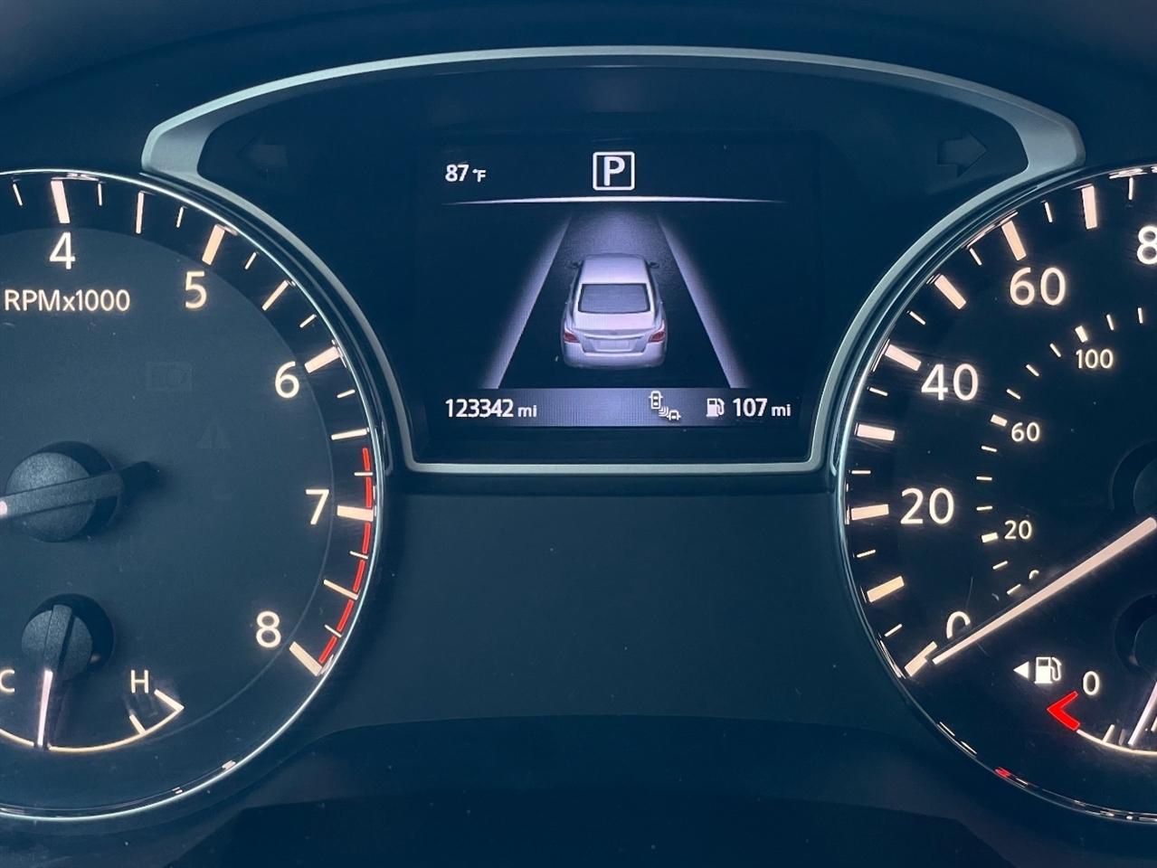 Nissan Altima  2017