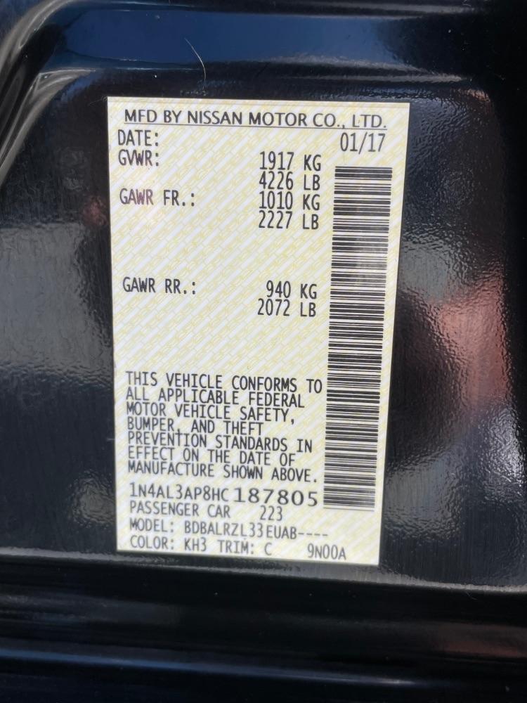 Nissan Altima  2017