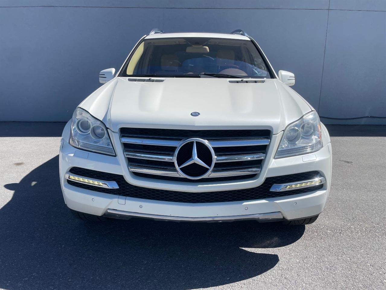 Mercedes-Benz GL-Class  2011