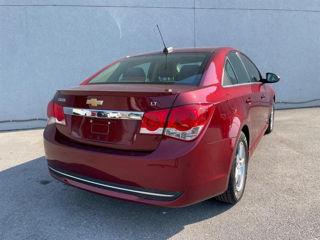 Chevrolet Cruze  2015