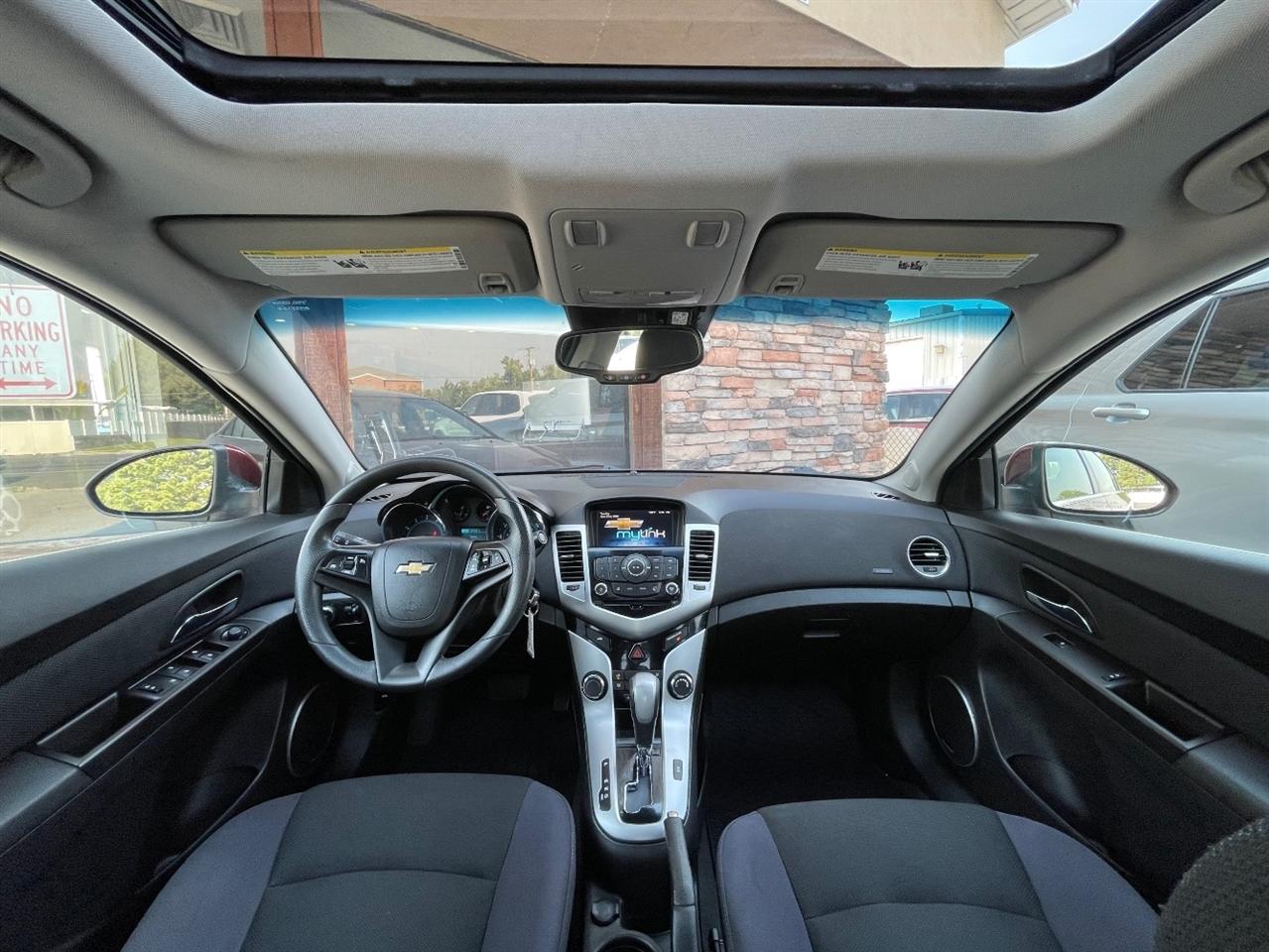 Chevrolet Cruze  2015