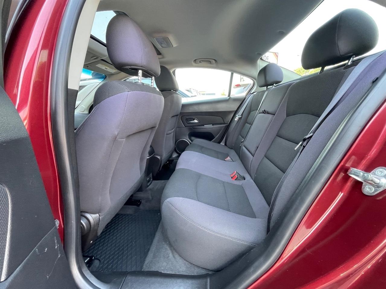 Chevrolet Cruze  2015