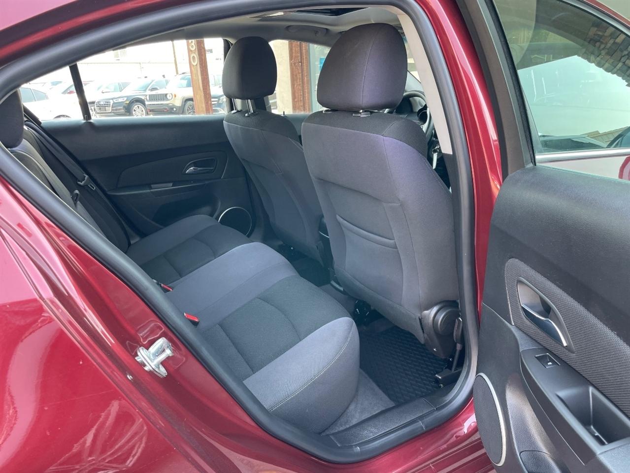 Chevrolet Cruze  2015