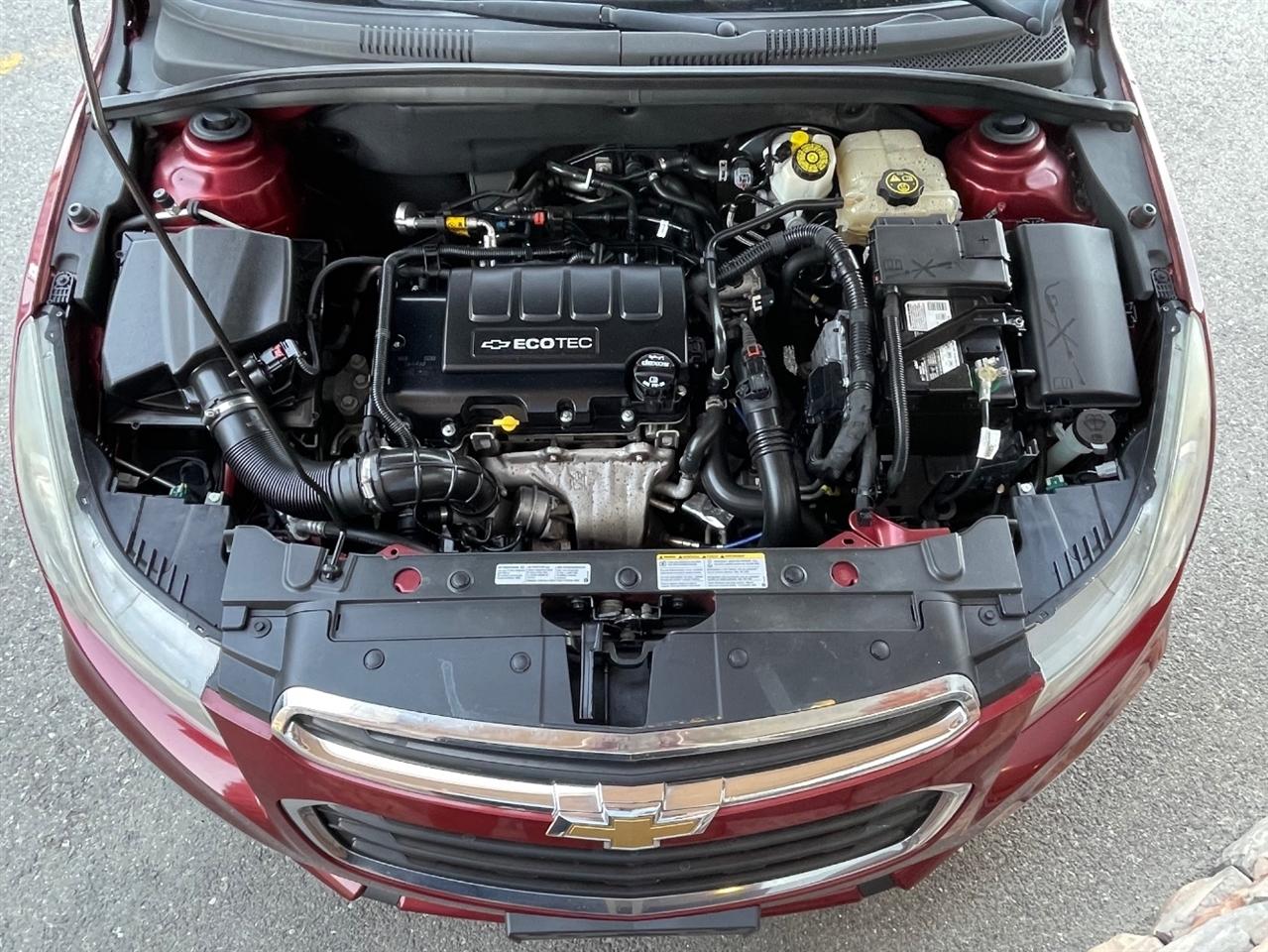 Chevrolet Cruze  2015