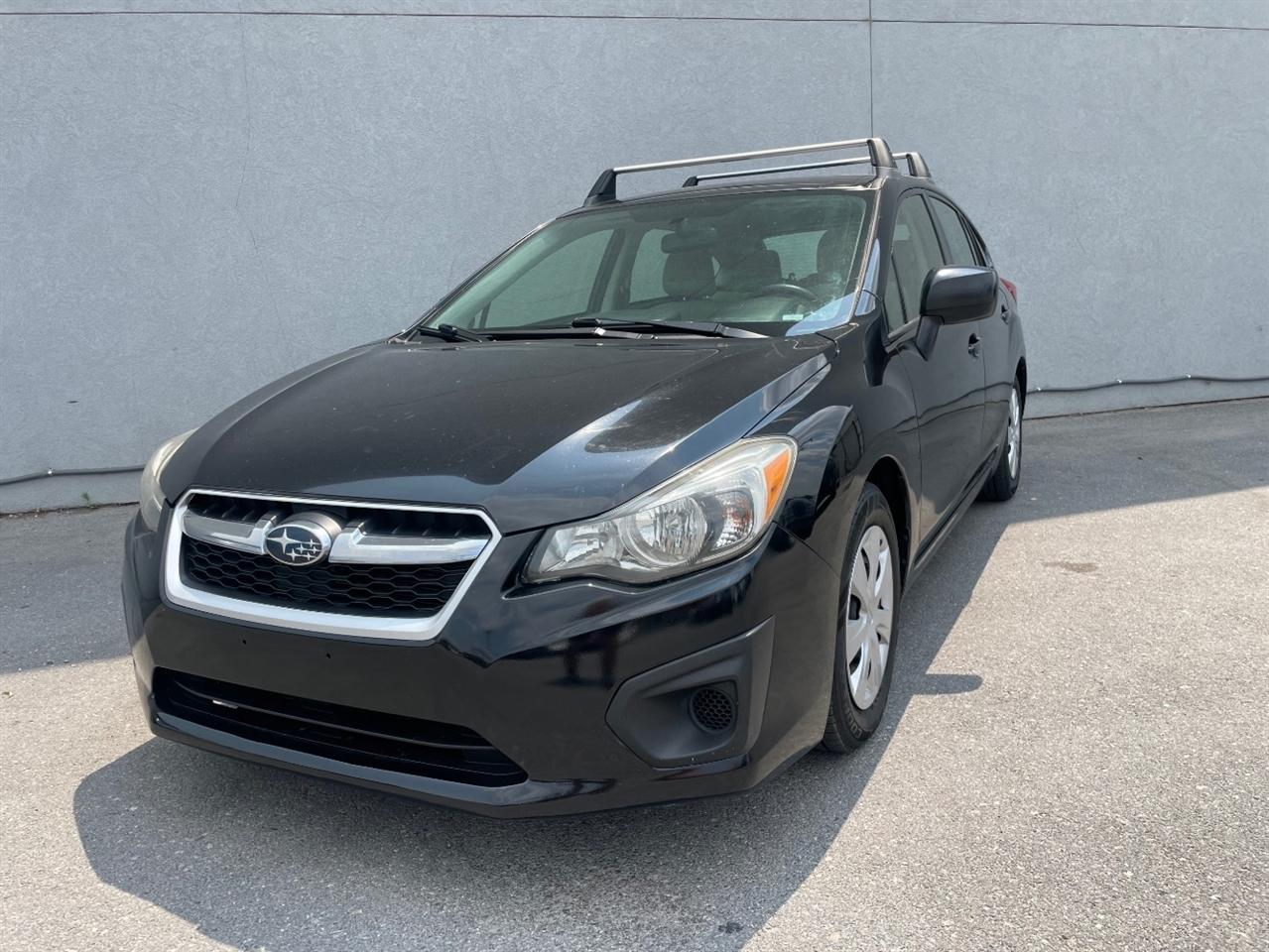 Subaru Impreza Wagon  2013