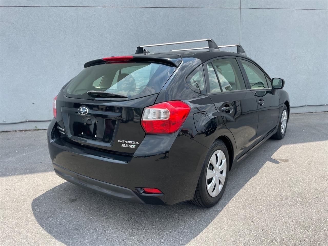 Subaru Impreza Wagon  2013