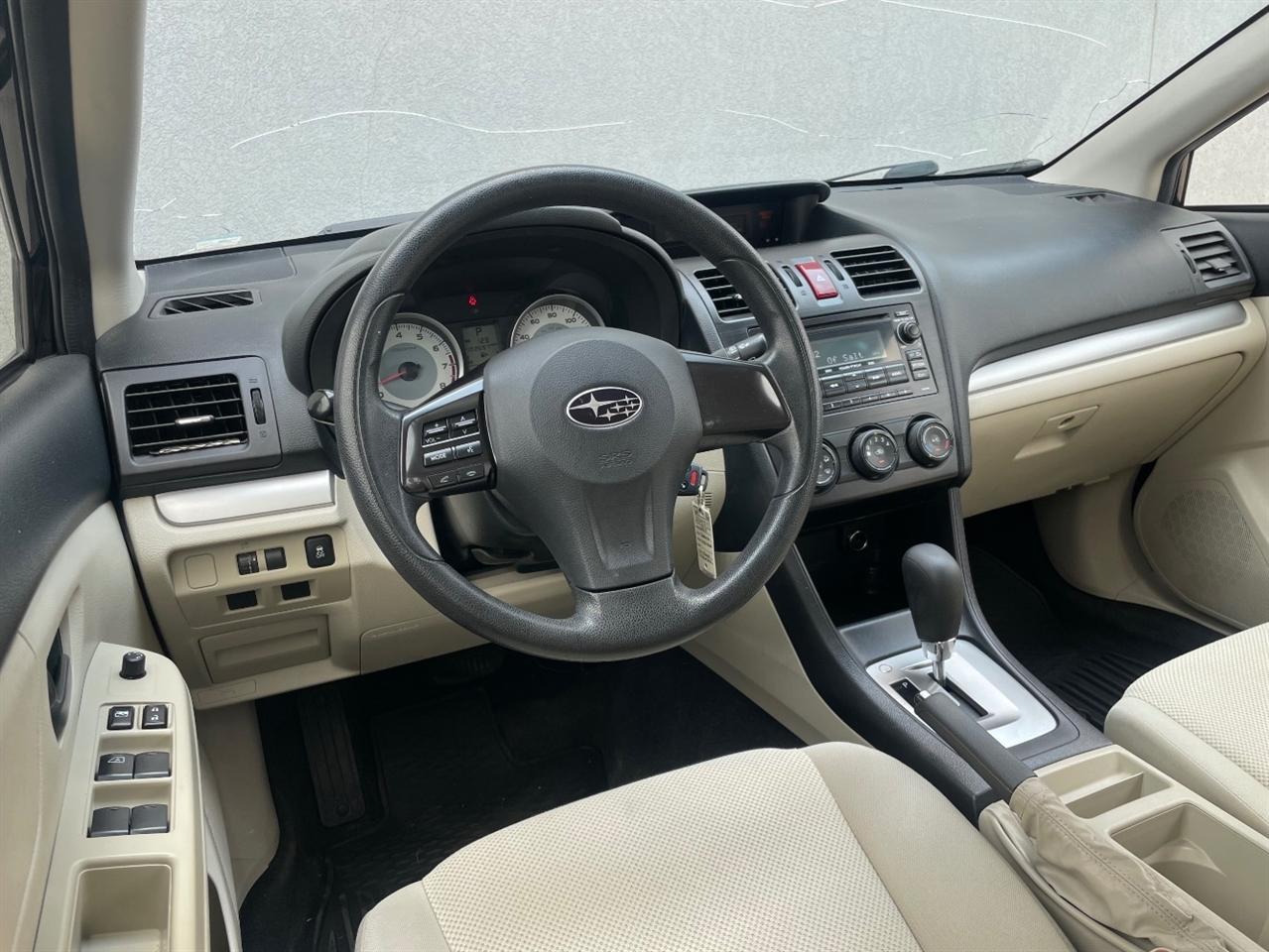 Subaru Impreza Wagon  2013