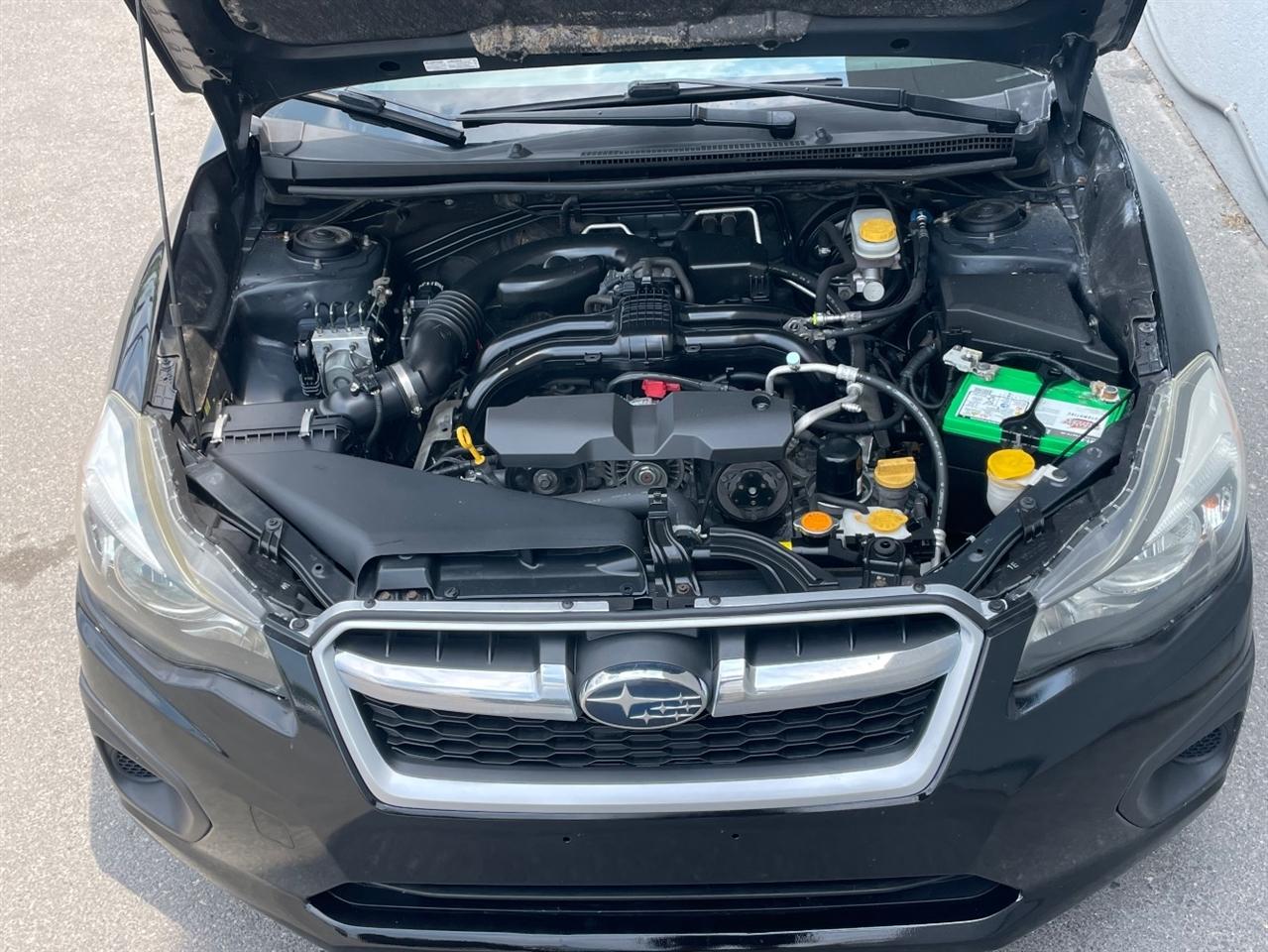 Subaru Impreza Wagon  2013