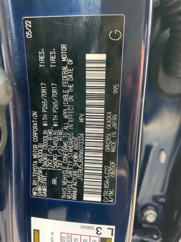 Toyota 4Runner  2022