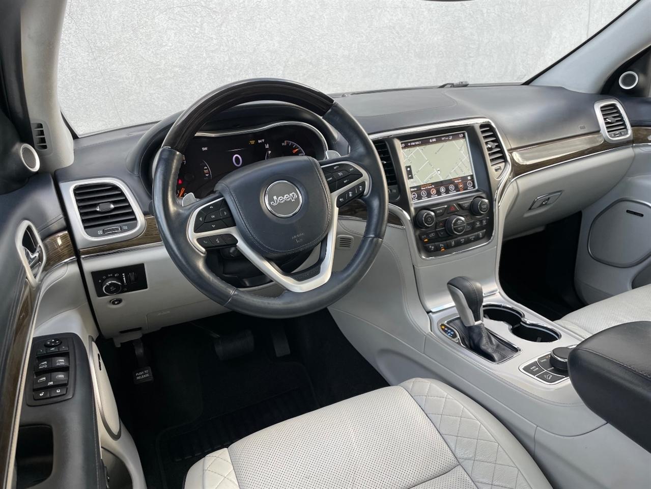 Jeep Grand Cherokee  2018