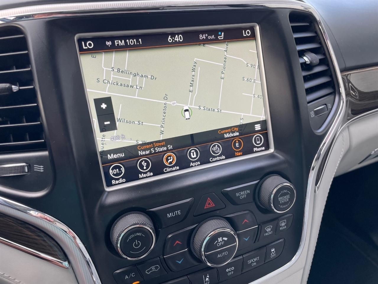 Jeep Grand Cherokee  2018