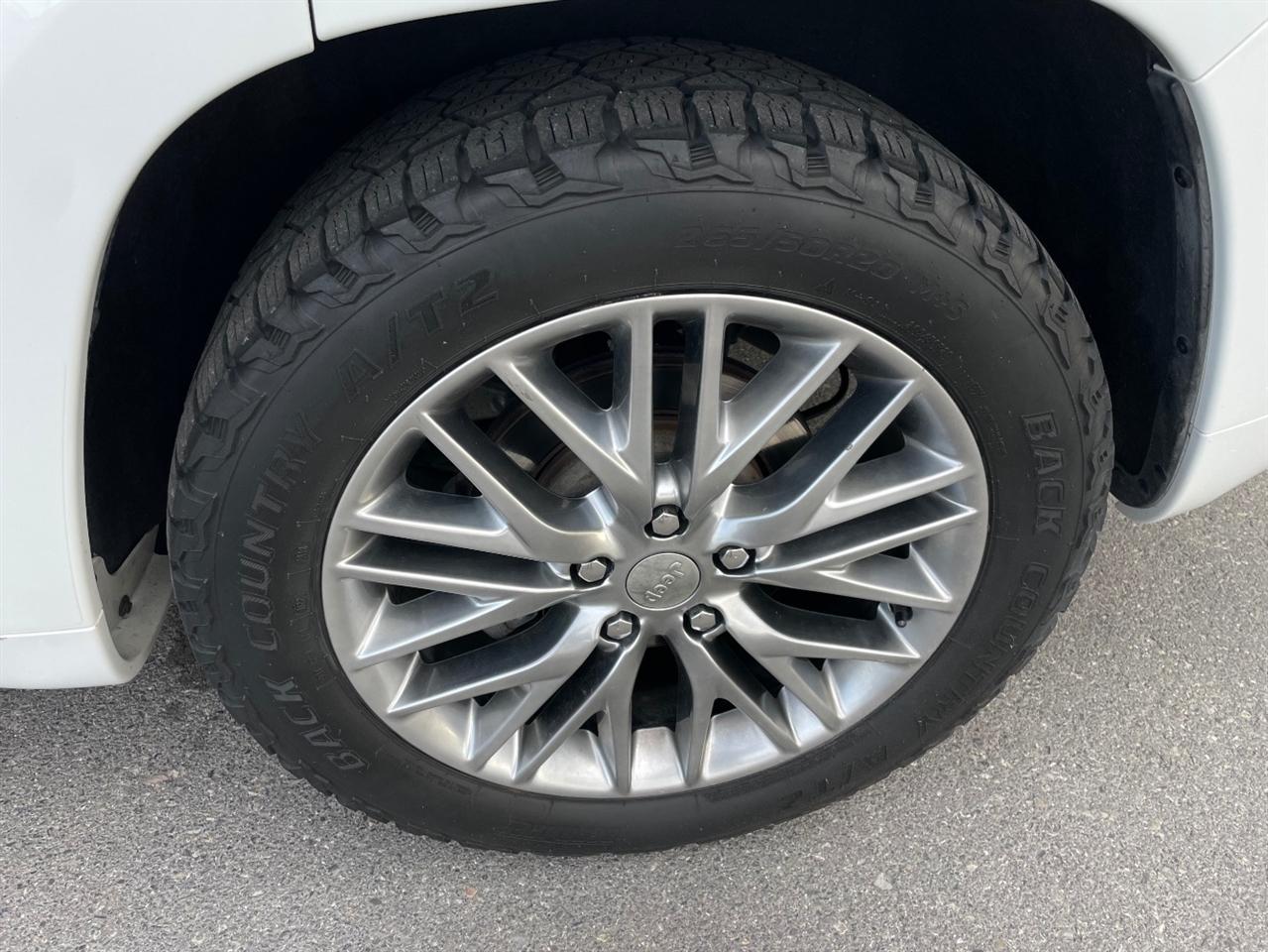 Jeep Grand Cherokee  2018