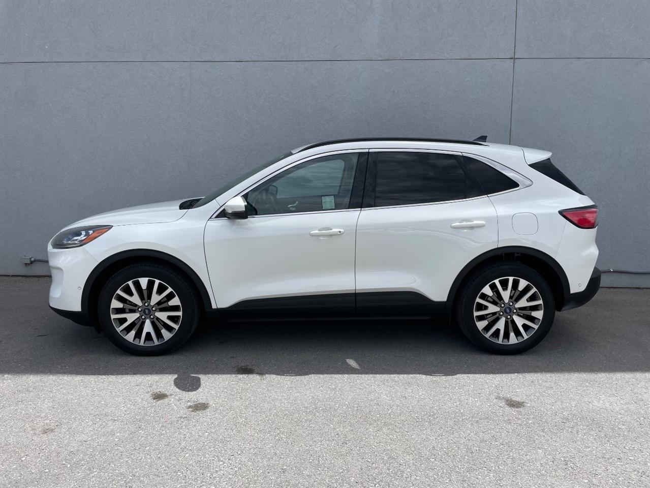 2020 Ford Escape Titanium