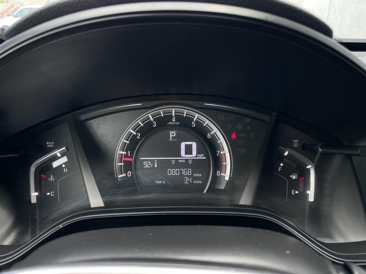 Honda CR-V  2019