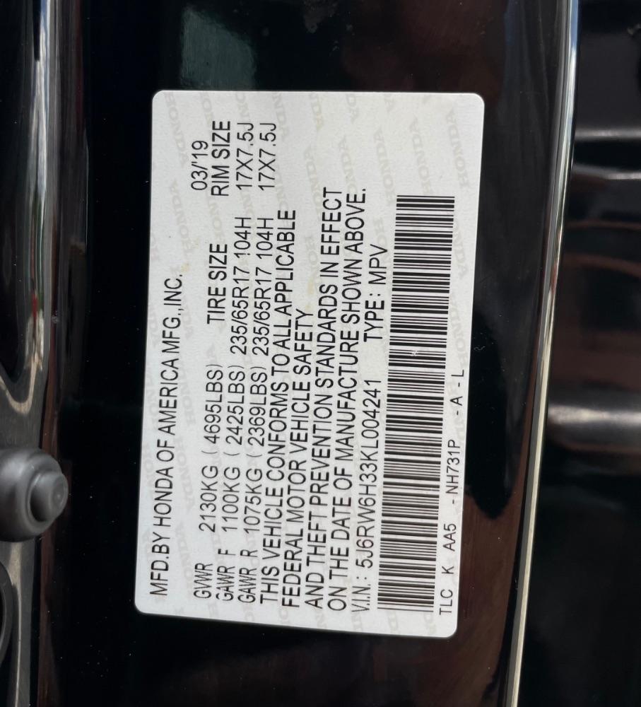 Honda CR-V  2019