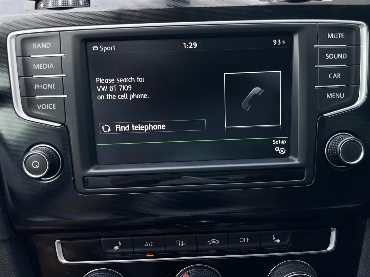 Volkswagen Golf GTI  2016