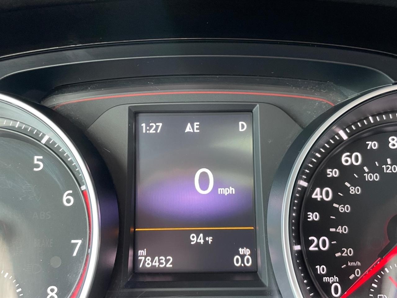 Volkswagen Golf GTI  2016