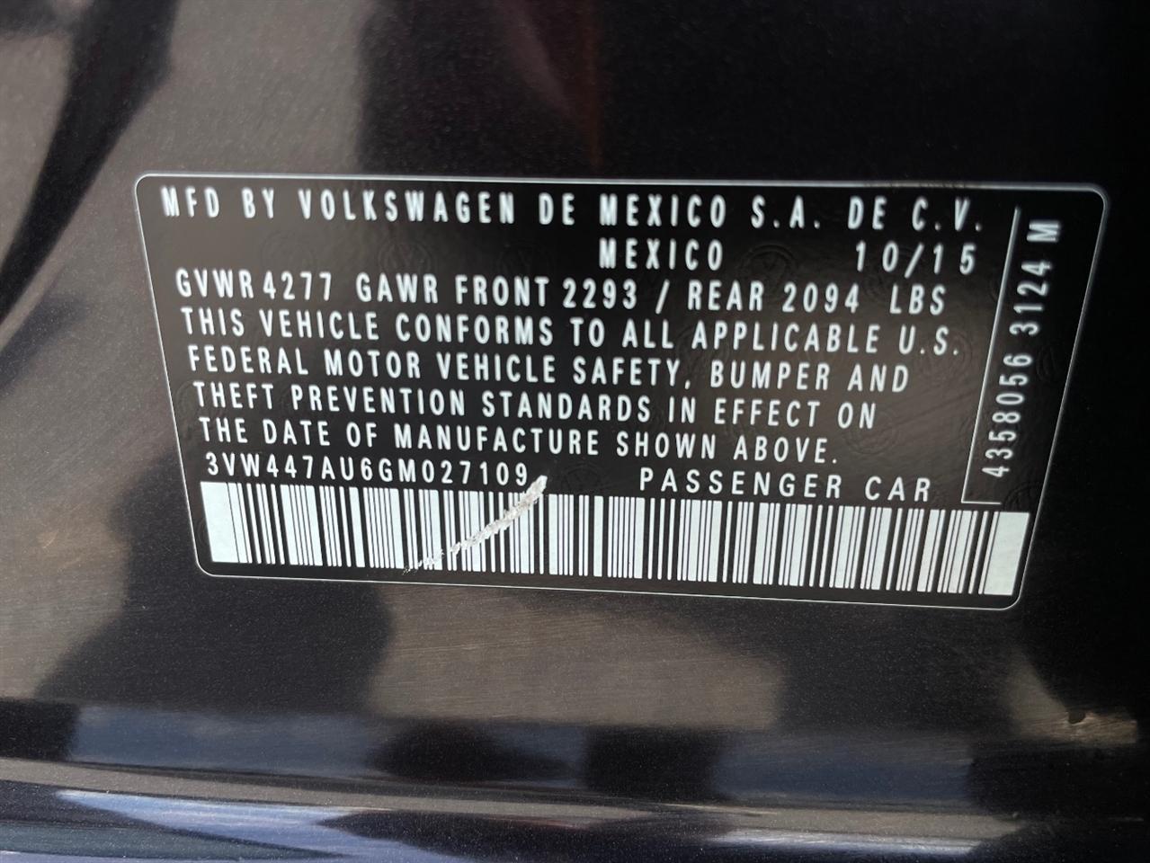 Volkswagen Golf GTI  2016