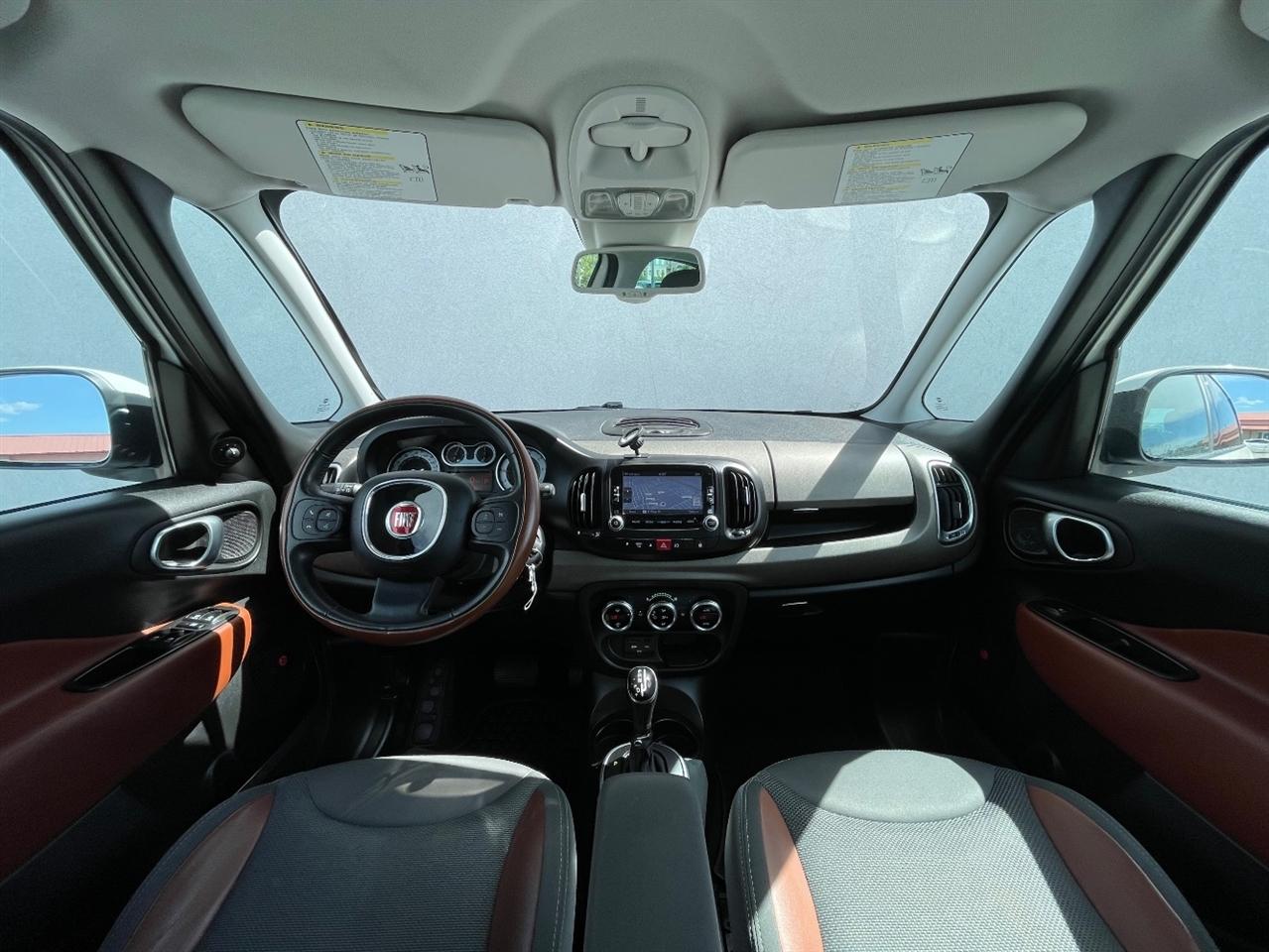 Fiat 500L  2014
