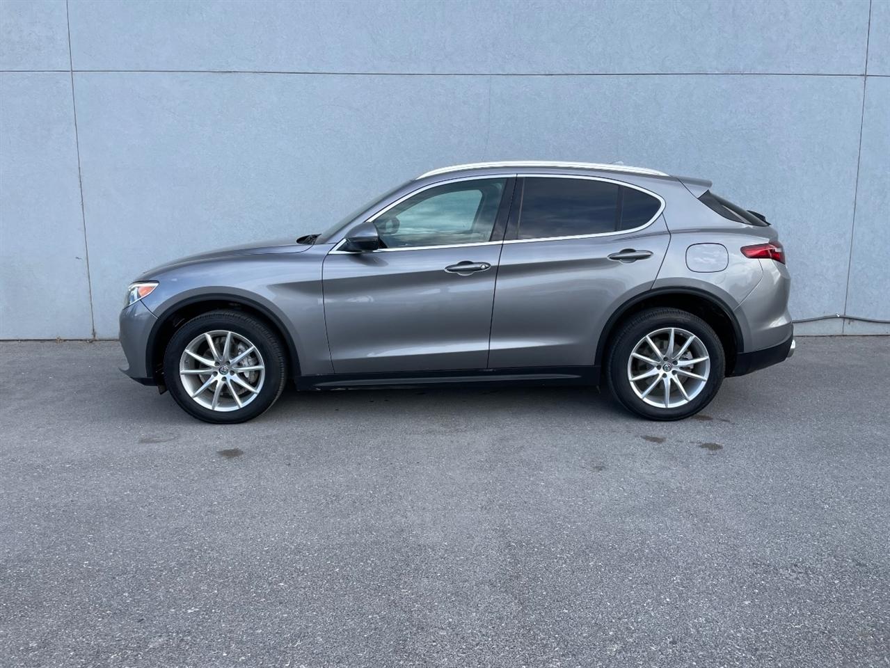 2018 Alfa Romeo Stelvio Ti AWD