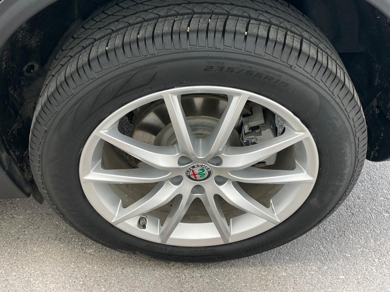 Alfa Romeo Stelvio  2018
