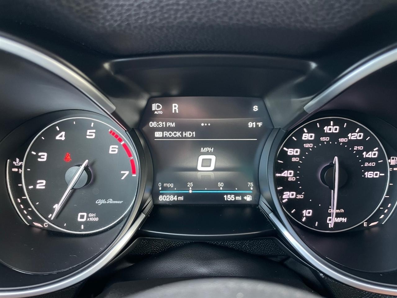 Alfa Romeo Stelvio  2018