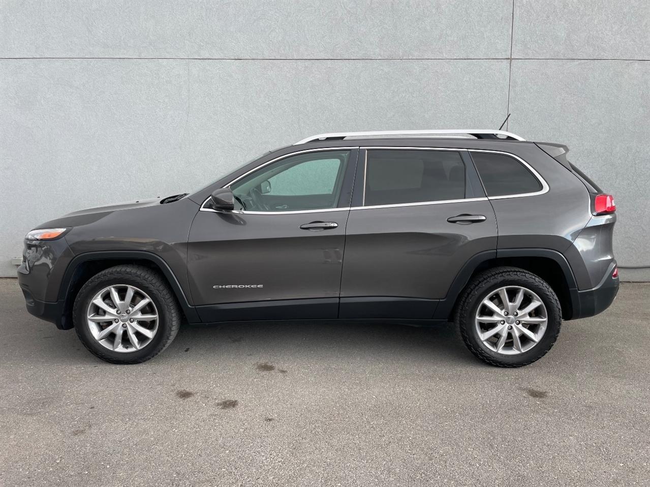 2014 Jeep Cherokee Limited