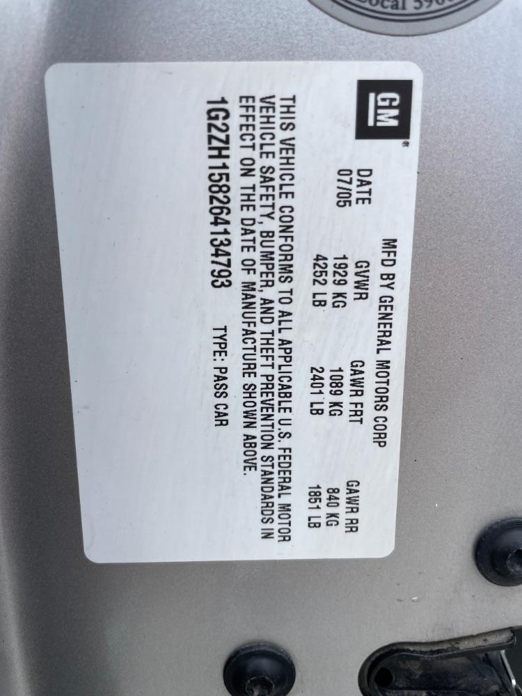 Pontiac G6  2006