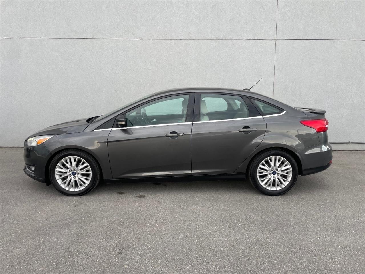 2015 Ford Focus Titanium