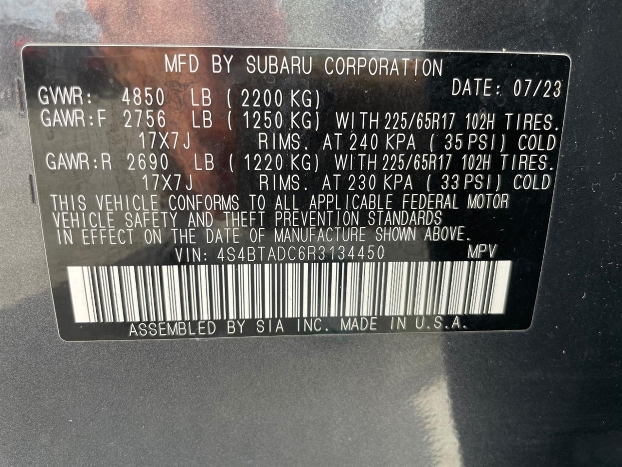 Subaru Outback  2024