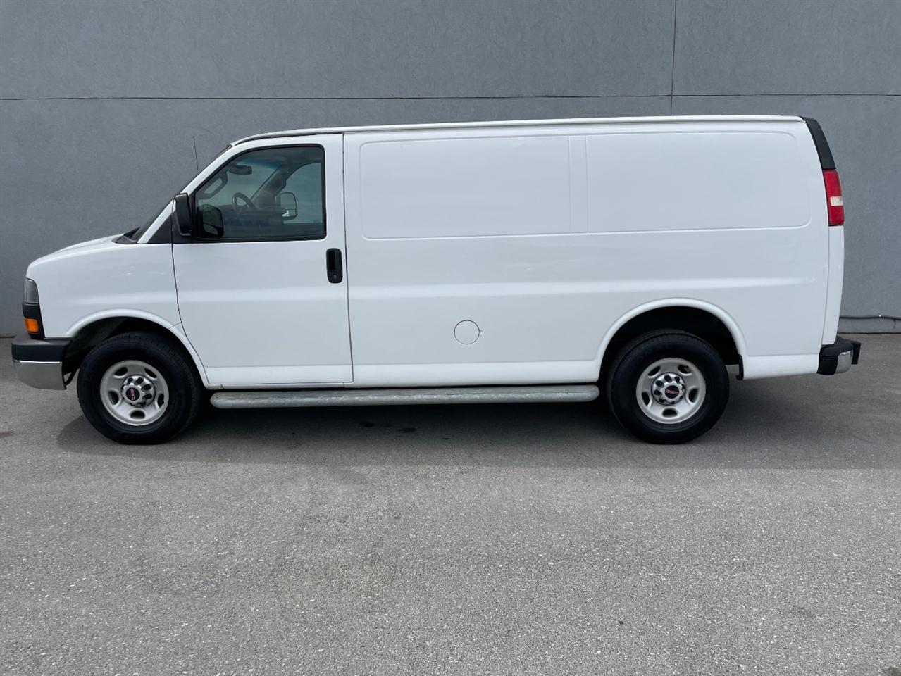 2016 GMC Savana Cargo Van Work Van