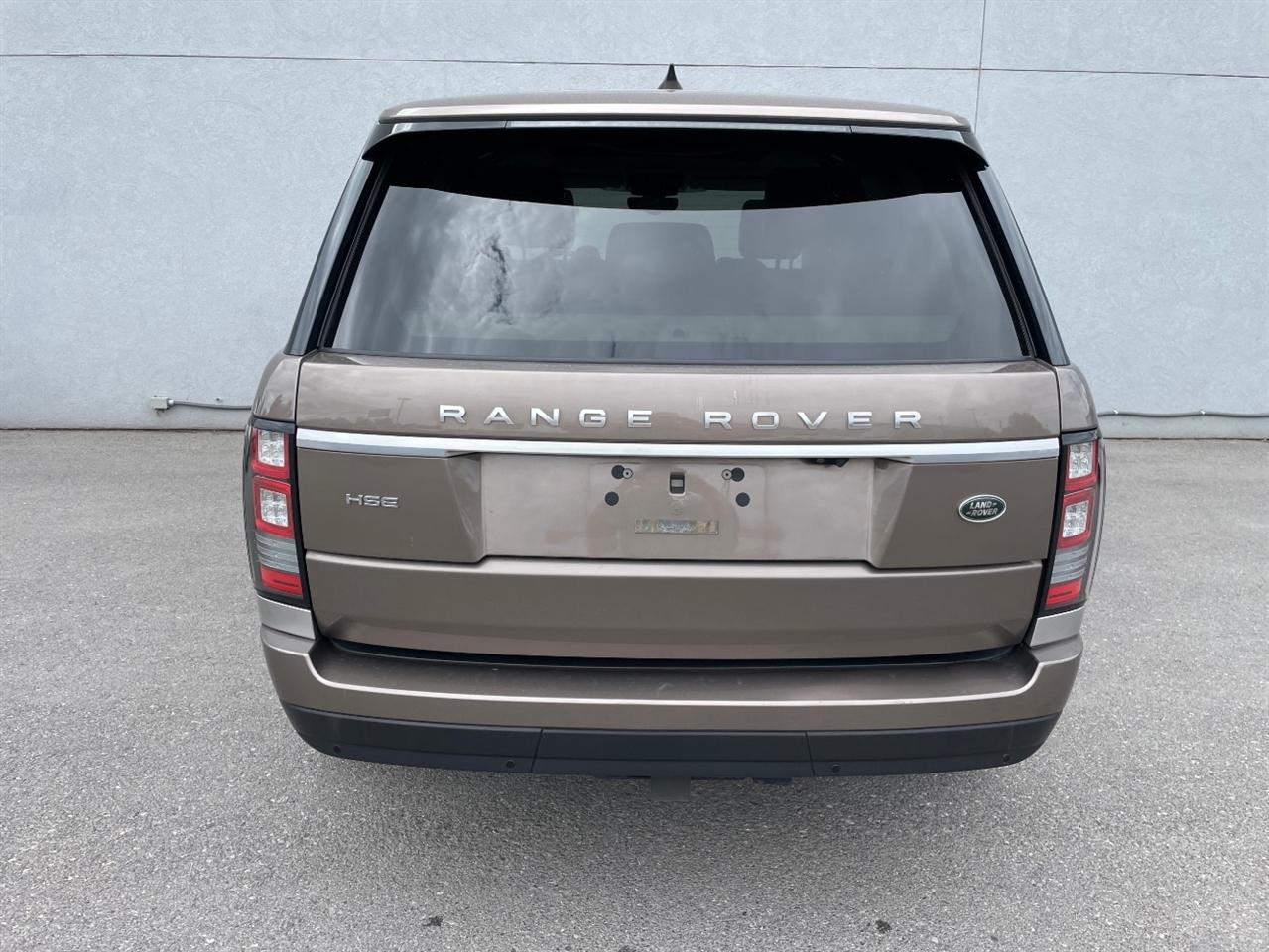 Land Rover Range Rover  2017