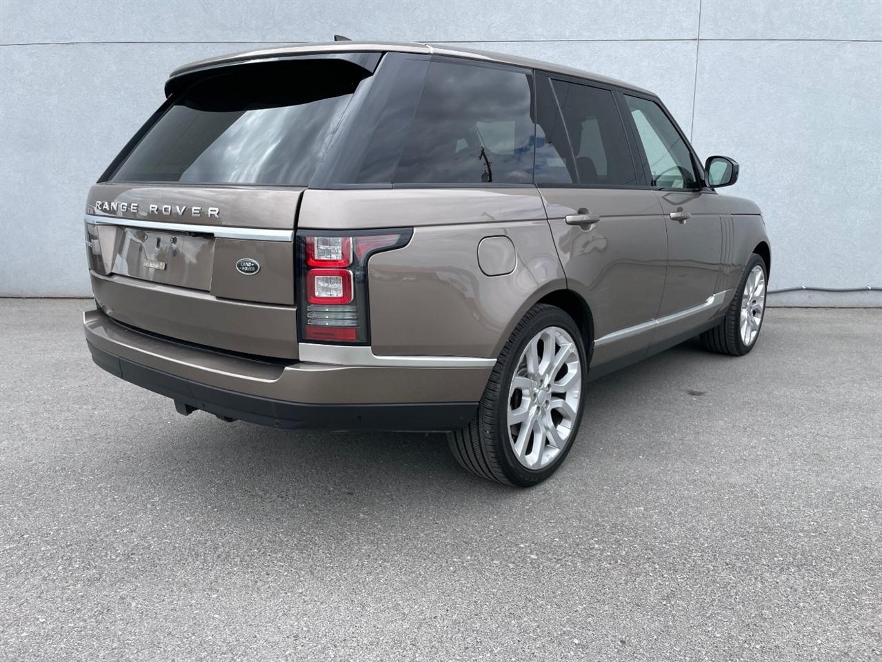 Land Rover Range Rover  2017