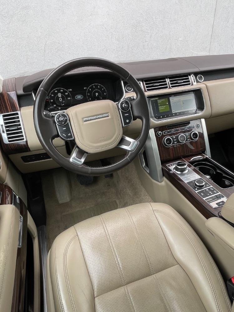 Land Rover Range Rover  2017