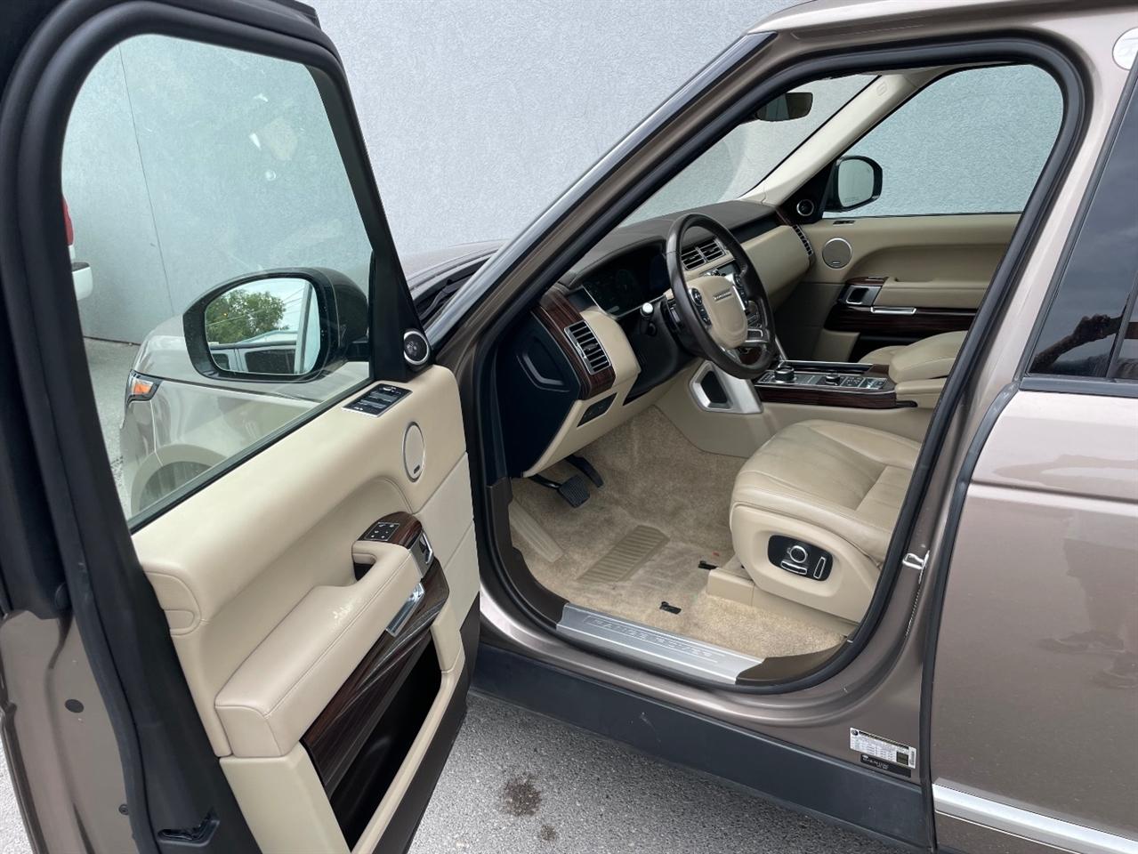 Land Rover Range Rover  2017