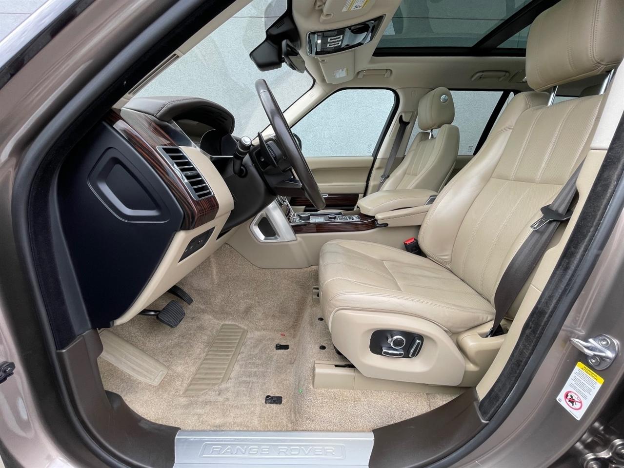 Land Rover Range Rover  2017