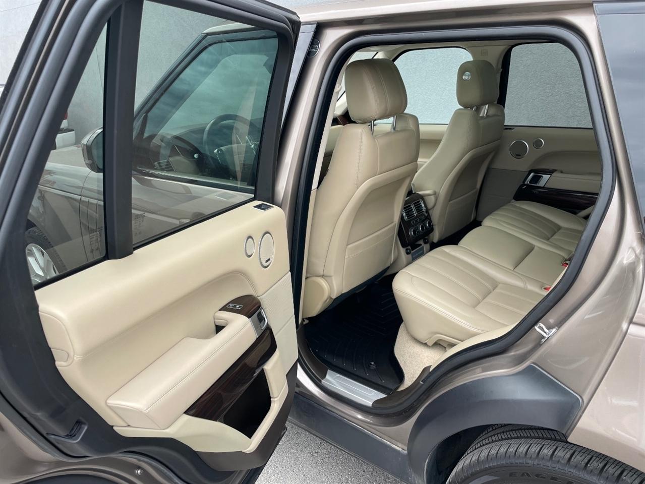 Land Rover Range Rover  2017