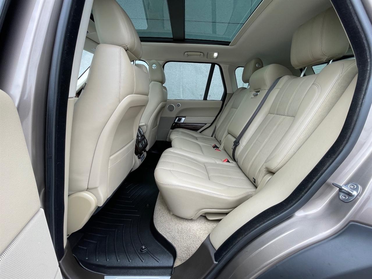 Land Rover Range Rover  2017