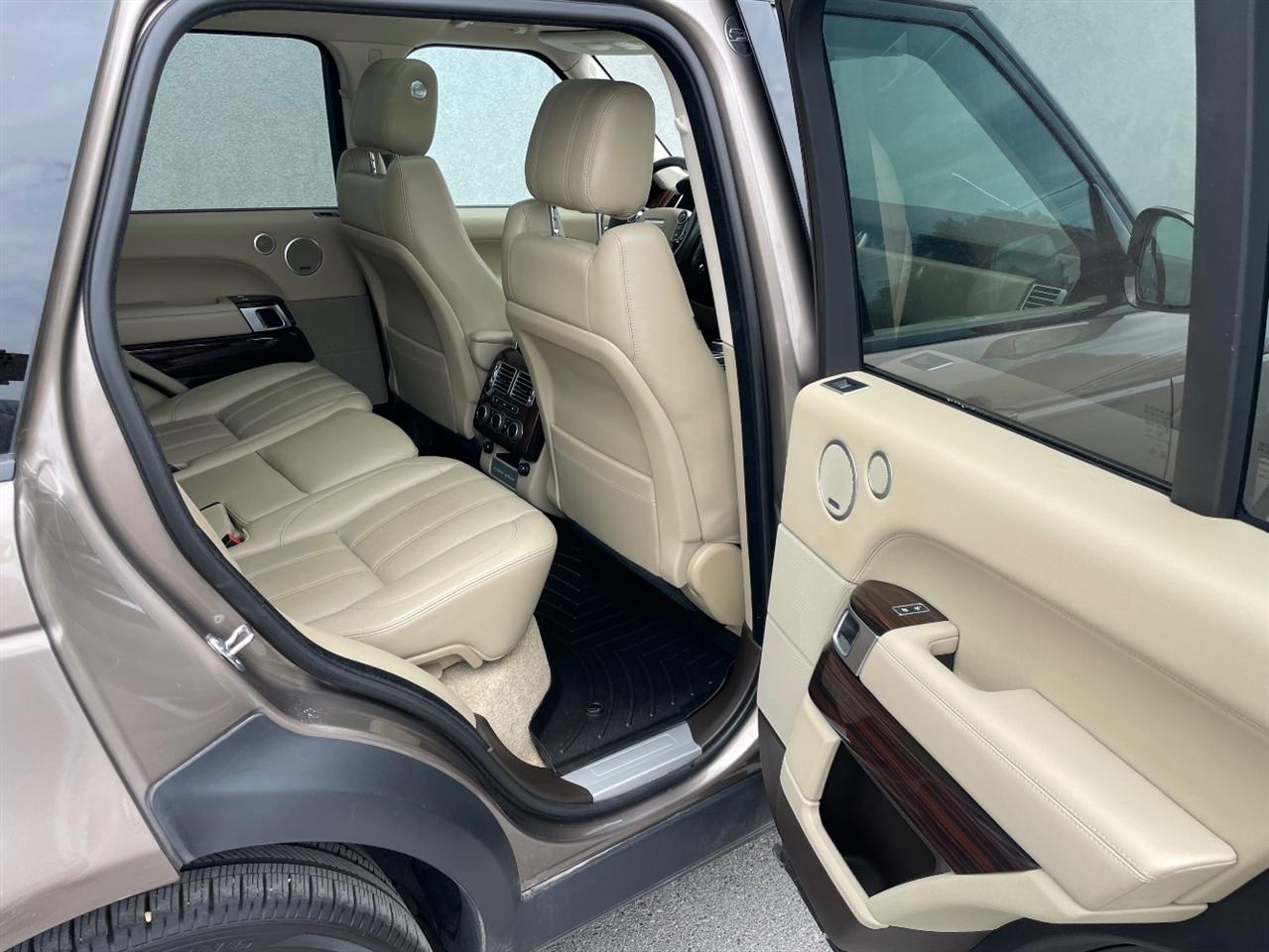 Land Rover Range Rover  2017
