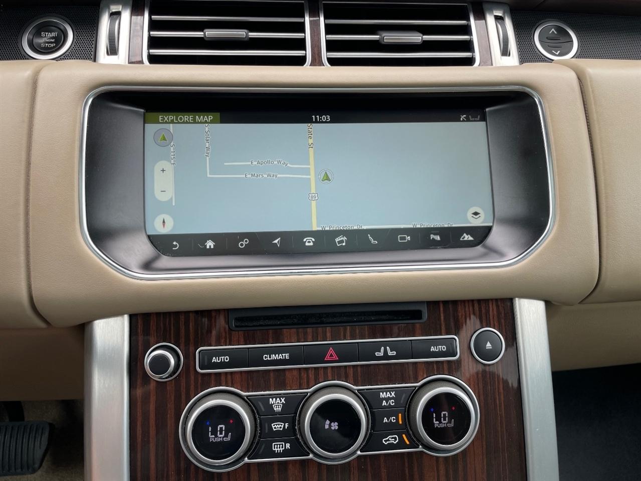 Land Rover Range Rover  2017