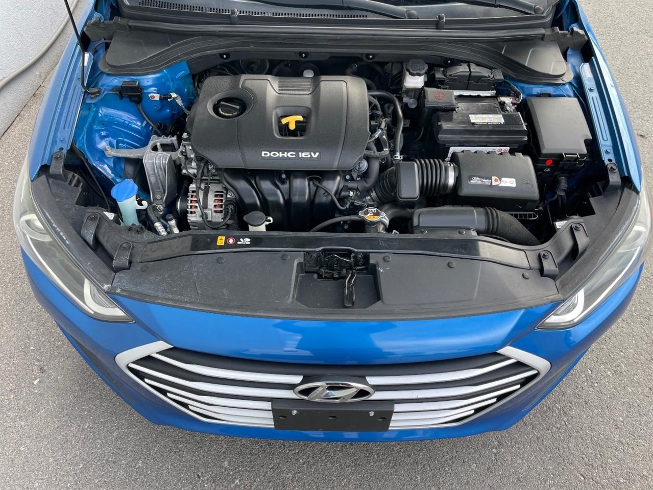 Hyundai Elantra  2017