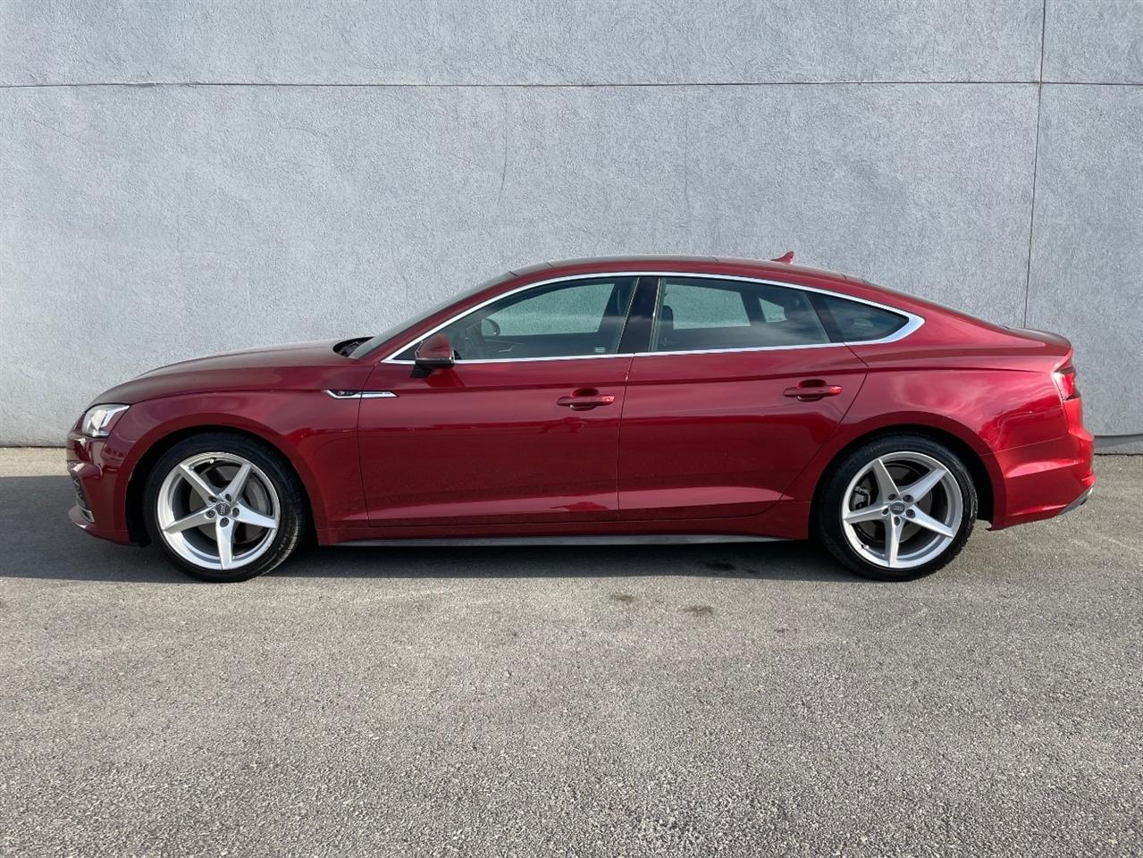 Audi A5 Sportback  2018