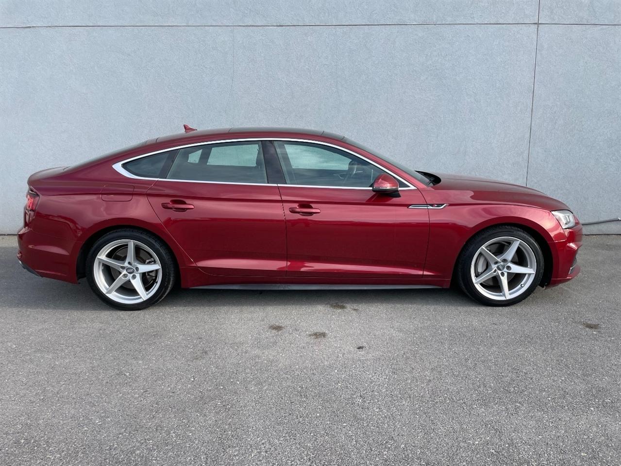 Audi A5 Sportback  2018